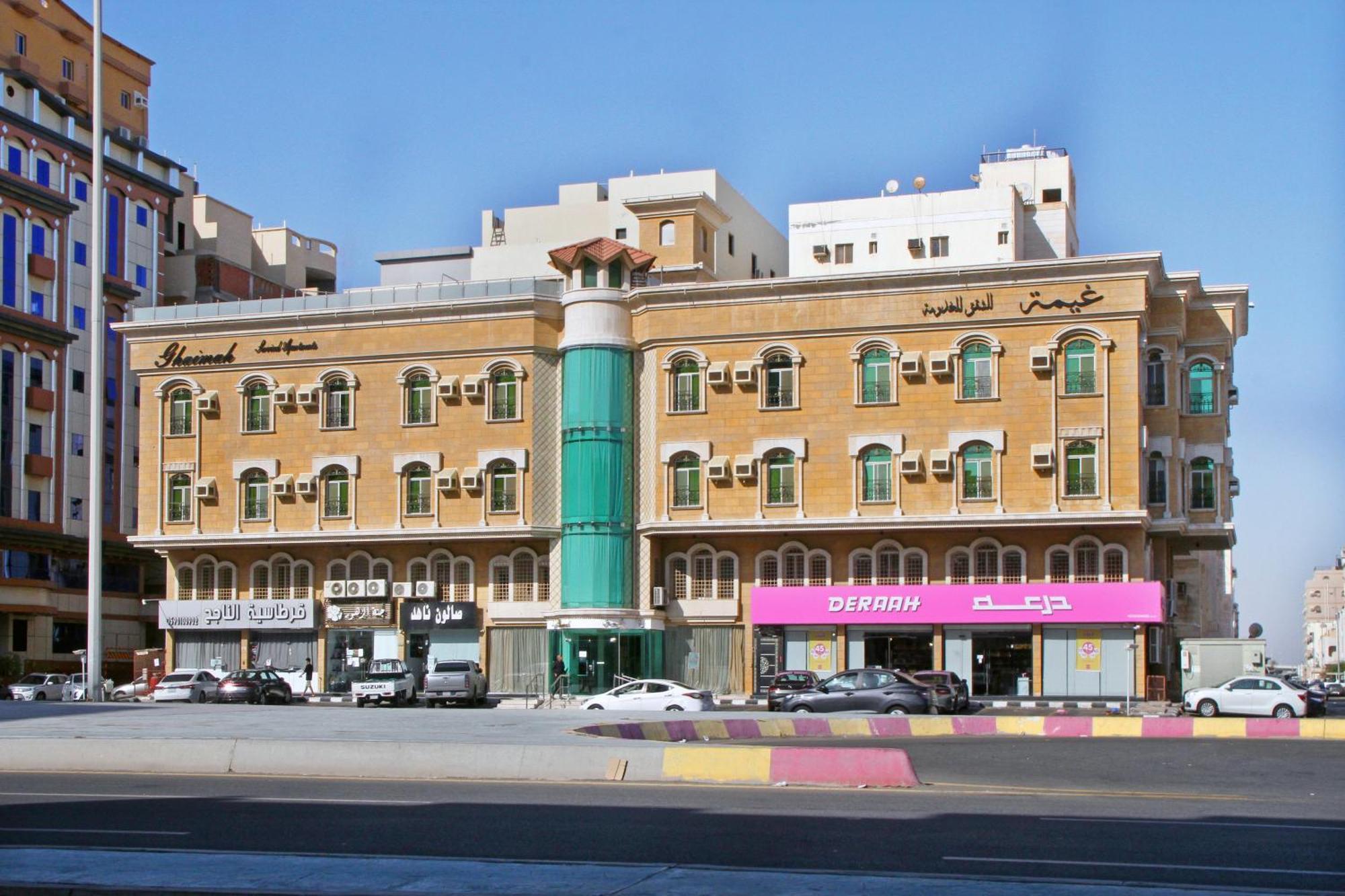 Ghima Jeddah Aparthotel Екстериор снимка