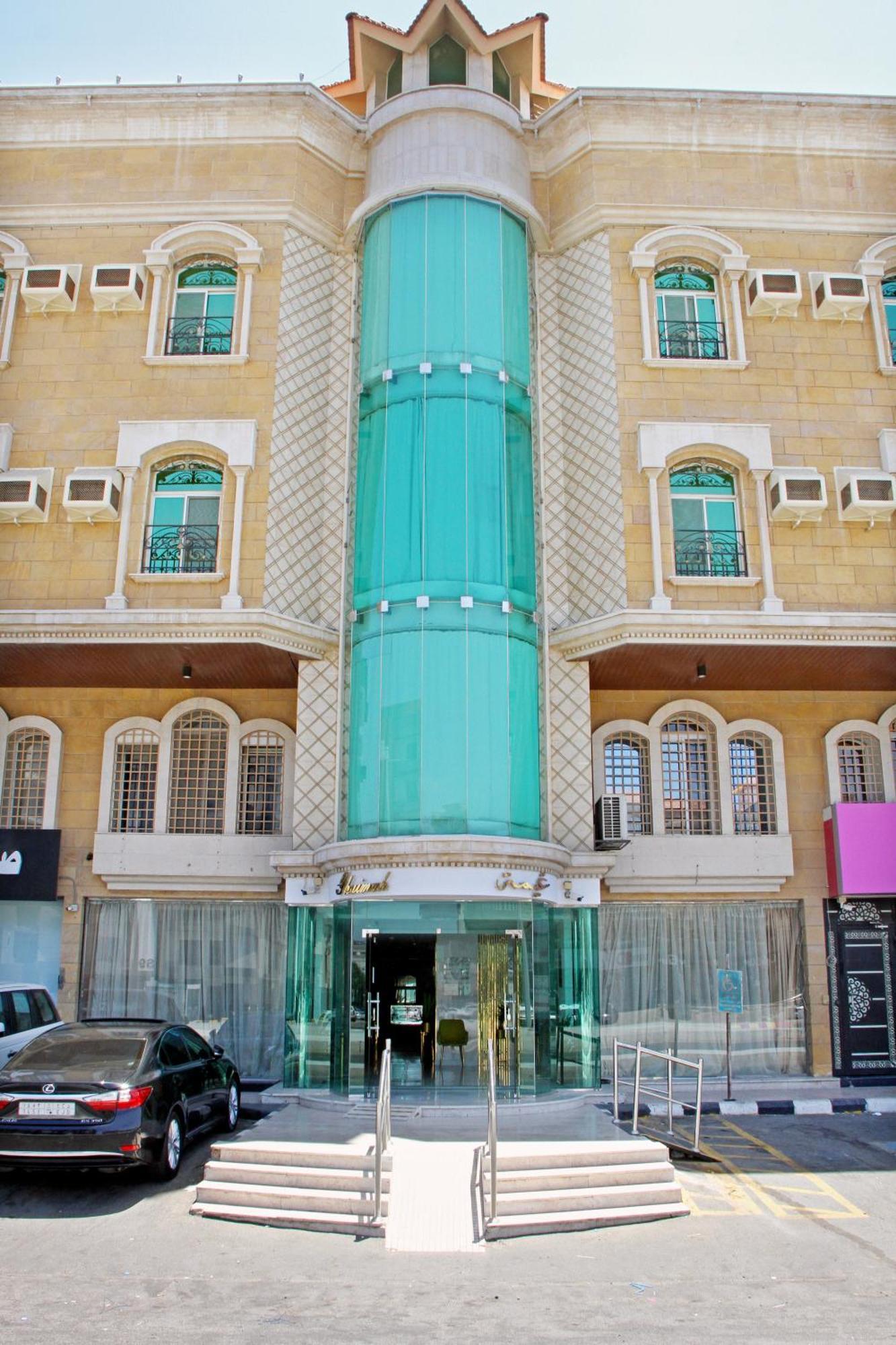 Ghima Jeddah Aparthotel Екстериор снимка